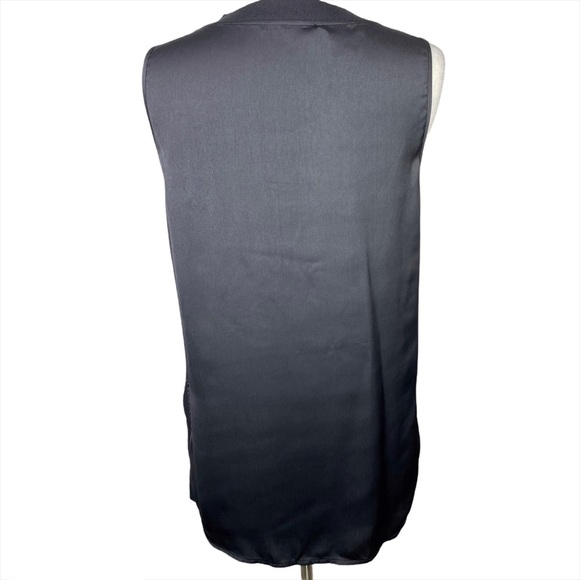 Stitch Fix l Lemon Tart Sleeveless Black Top - Picture 5 of 9